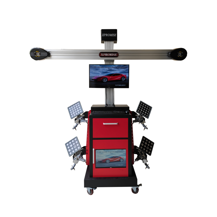 Automotive Car Wheel Alignment Widely Application 3D Alignment Machine Customised Wooden Box 220V/380V High Quality Included 12