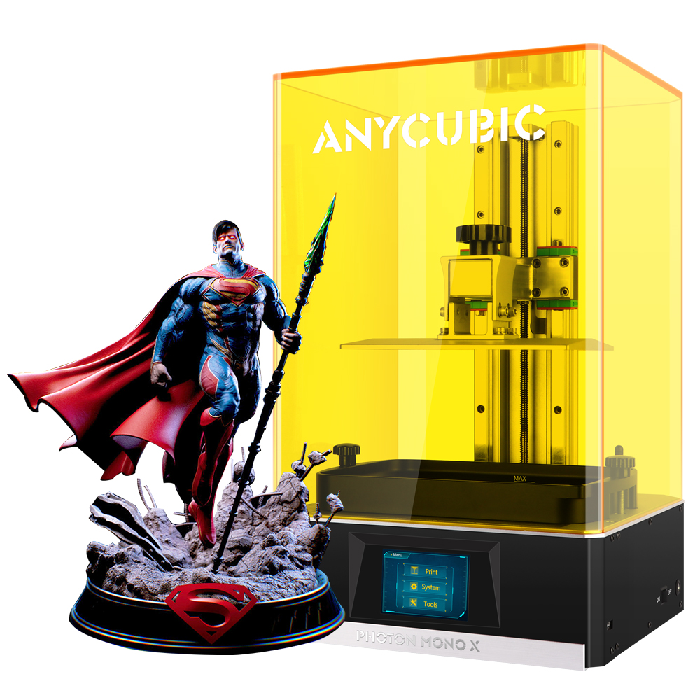 ANYCUBIC low price desktop lcd jewelry dental equipment 3d printer