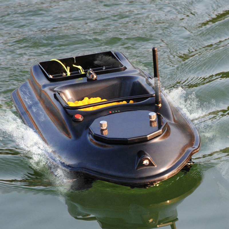 Double Motors 500m Remote Control Bait Boats Hull Fishing Bait Boat