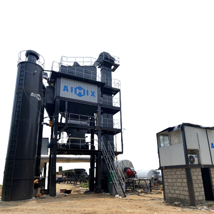 Асфальтосмесительная установка Aimix 60t/hr, Шри-Ланка lb1000(80th), асфальтосмесительная установка с монтажными услугами