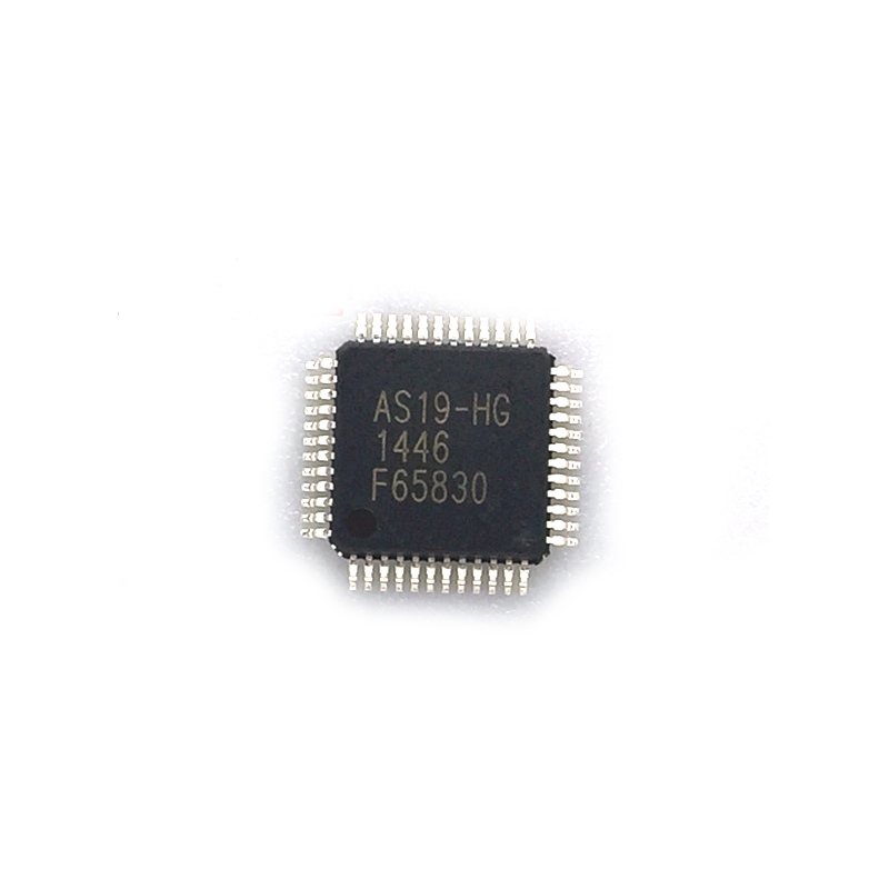 Новый оригинальный AS19 AS19-H1G AS19-G AS19-F AS19-HF AS19-H1F QFP48 жидкокристаллический чип IC AS19-HG
