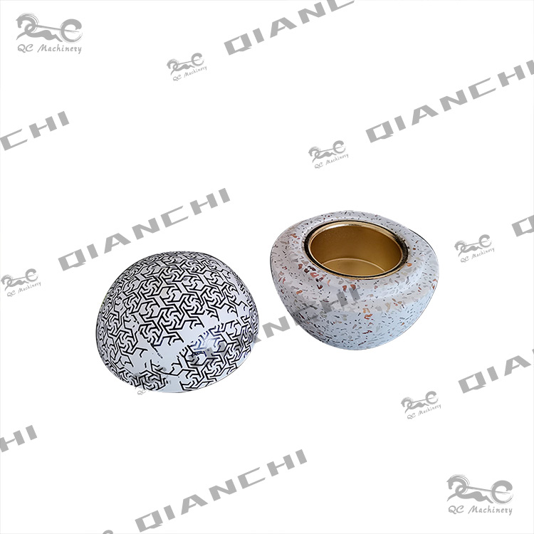 Latest design, terrazzo incense burner, set dement /donaret