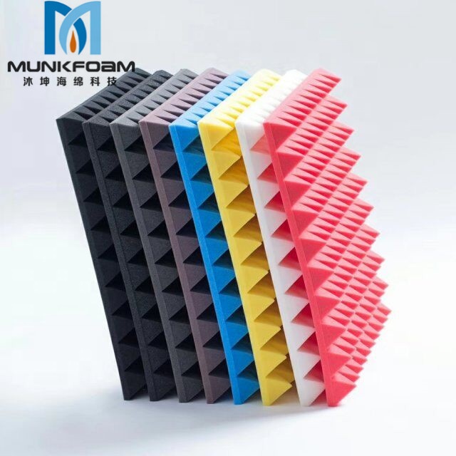 High-density flame retardant sound-absorbing sponge soundproof materialcotton Panel acoustic foam panels