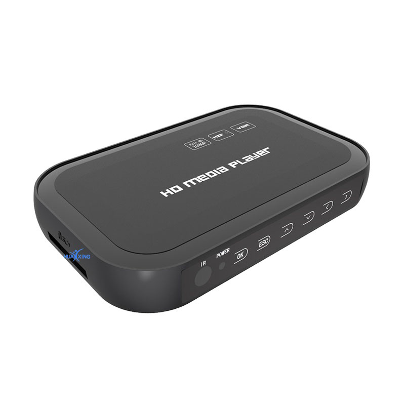1080P Full HD SD/MMC TV видео SD MMC RMVB MP3 Multi TV USB медиаплеер с дистанционным управлением