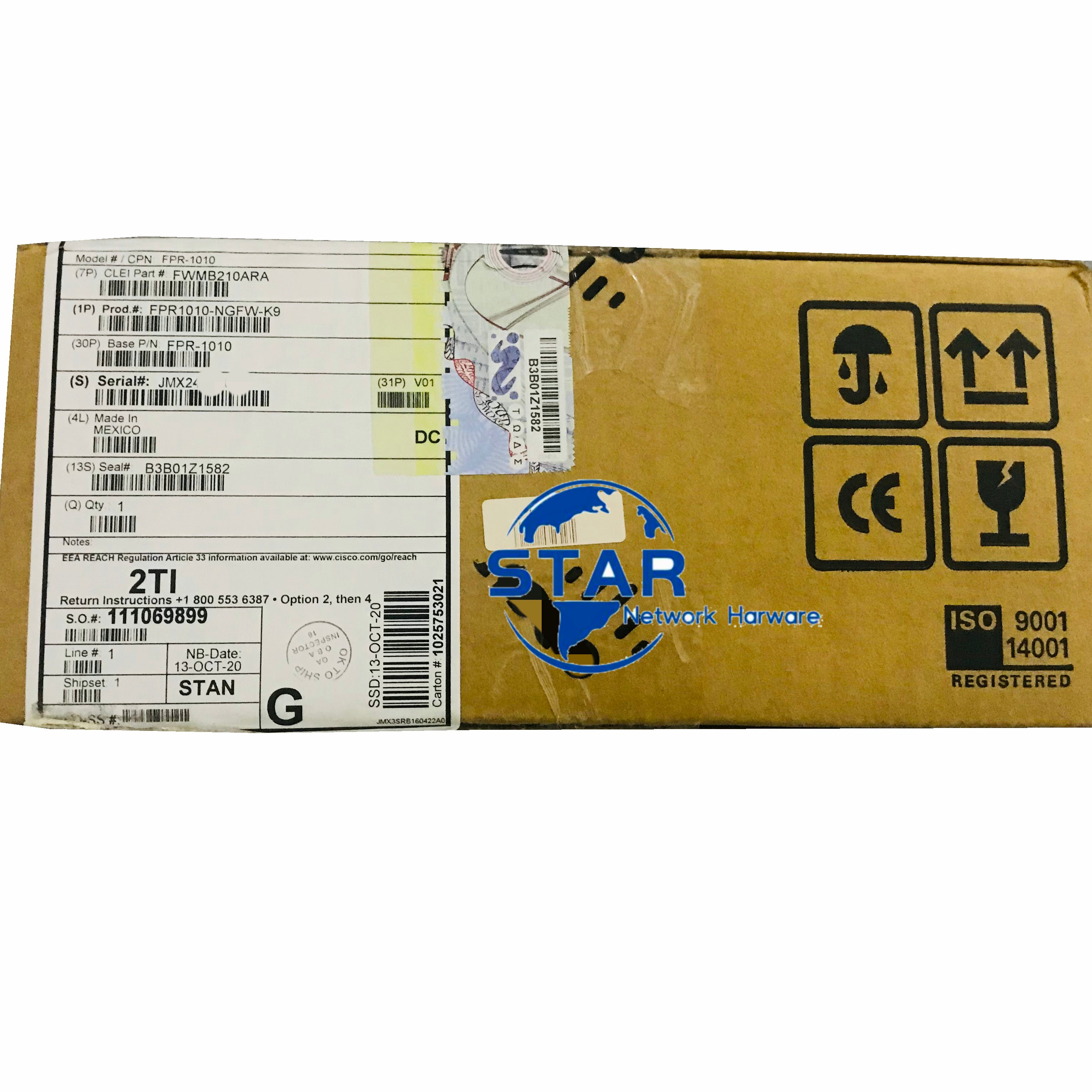 New Firepower Firewall FPR1010-NGFW-K9