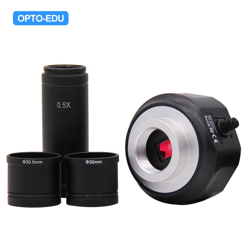 OPTO-EDU A59.4910-M05 оптовая продажа 5,0 мегапикселей камера ccd микроскопа