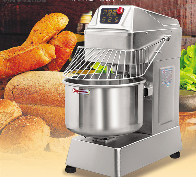 commercial dough mixer high capacity flour mixer