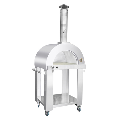 Коммерческая газовая и деревянная печь для пиццы horno para Pizzaofen forno