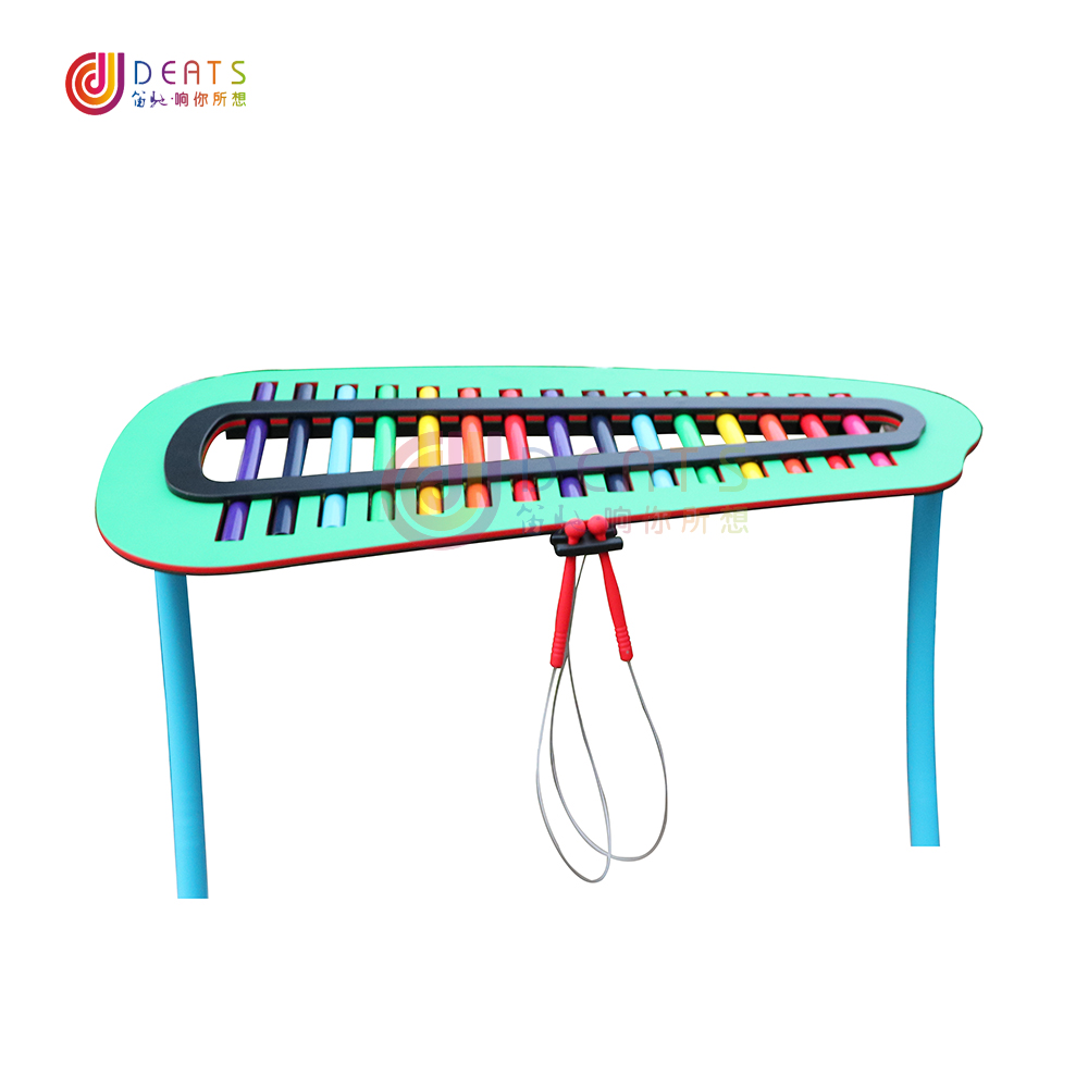 Hot selling wholesale factory outdoor musical instrument outdoor glockenspiel garden xylophone in playground