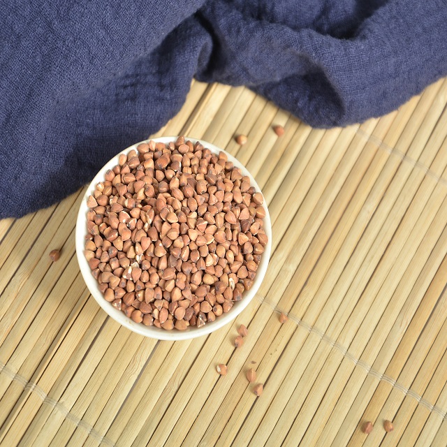 Sichuan Huantai оптовая продажа готовых жареных семян гречихи, питательные зерна, коричневая тартари, гречиха, рис, фабрика