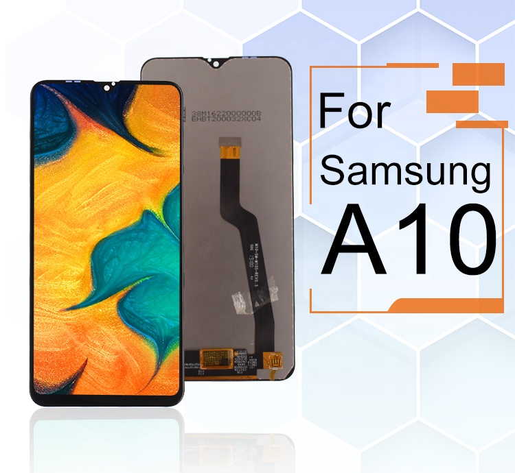 для samsung a10 замена экрана с рамкой tela touch display a10 ekran touch screen for samsung a10 lcd