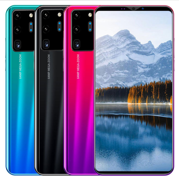 Note20 smart phone 8+13mp 4G SIM 4+64G Cheap Smart Phone 5.0 inch Android 10 Mobile SmartPhones in Retail Box