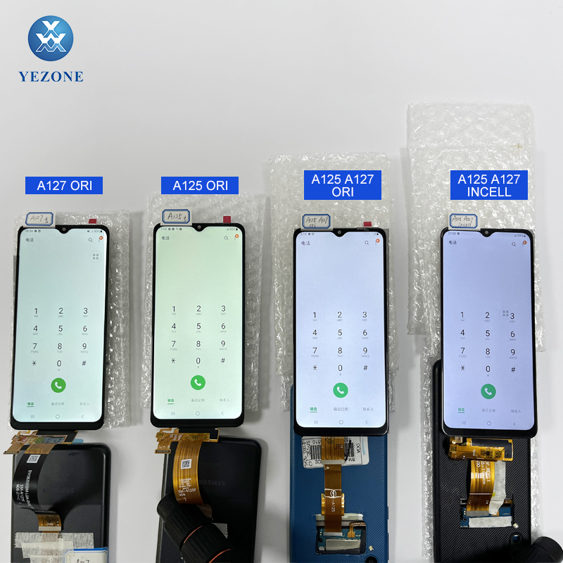 Прямая продажа с фабрики для Samsung Galaxy A10 A20 A30 A40 A50 A70 LCD с рамкой экран дисплея A10 A20 A30 A40 A50 A70 pantallas
