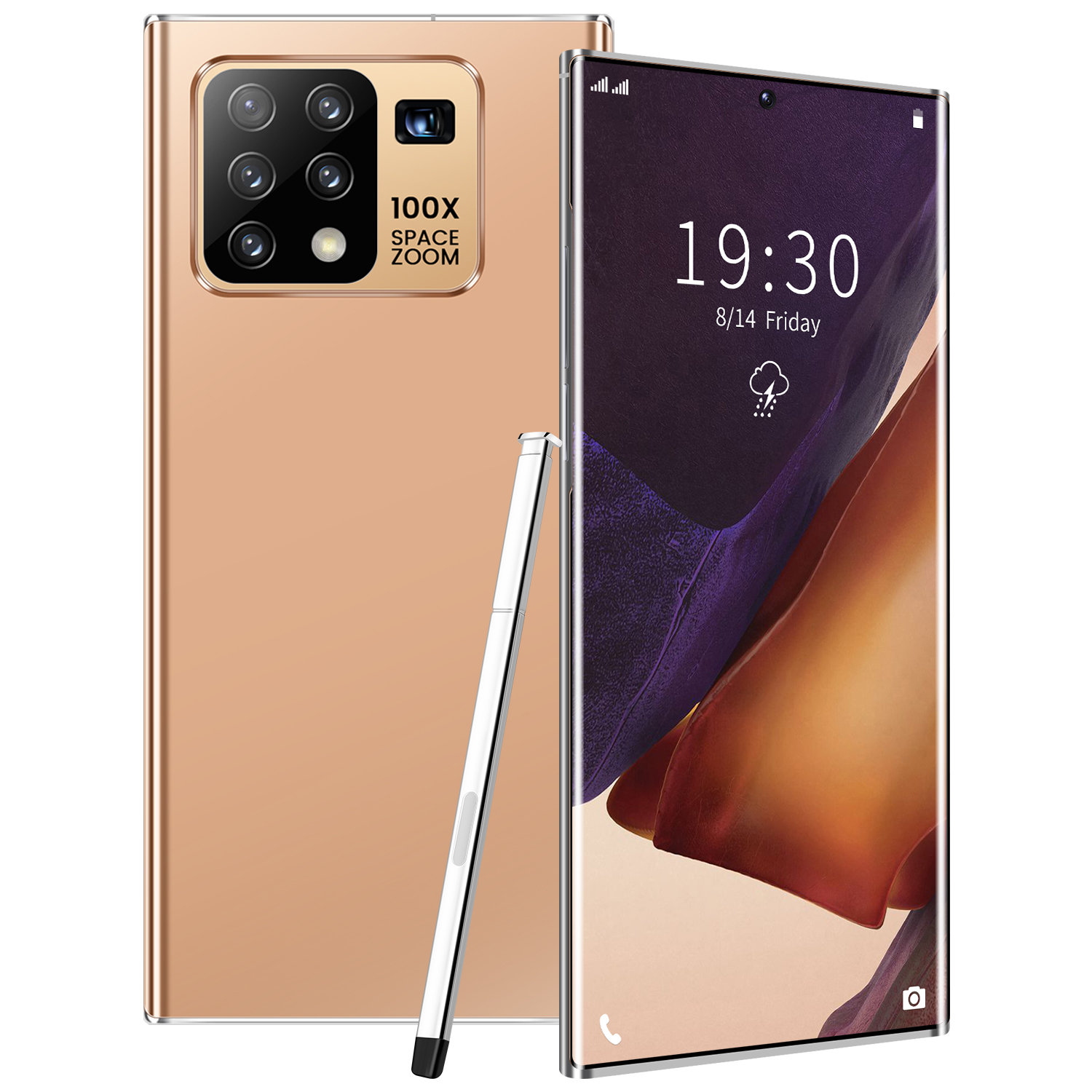 Новинка 2020 года, мобильный телефон Note20 + Android AMOLED 3G 4G 5G android, оптовая продажа, Оригинальный разблокированный смартфон