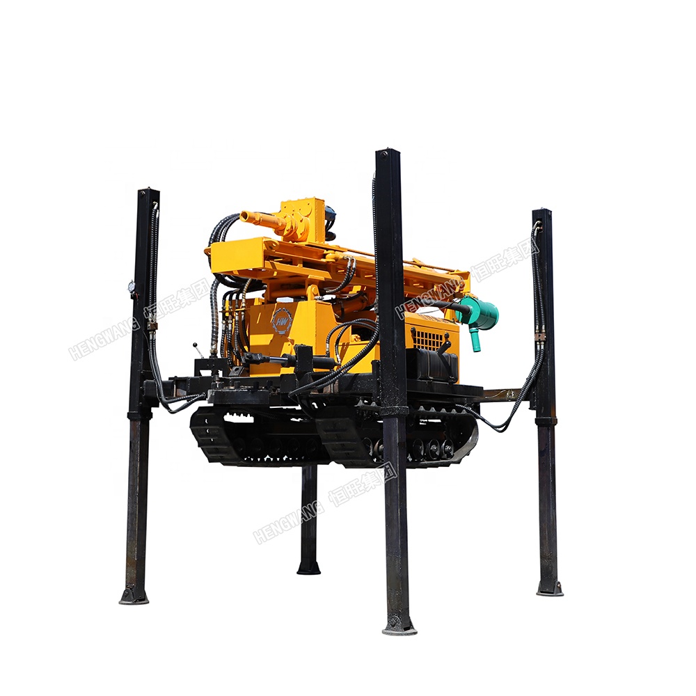 Портативная буровая установка Hengwang HQZ180L DTH wells