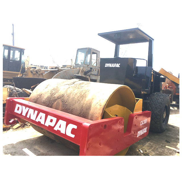 Б/у дорожный каток хорошего качества dynapac CA30D для продажи/каток Dynapac по низкой цене CA30 CA25D