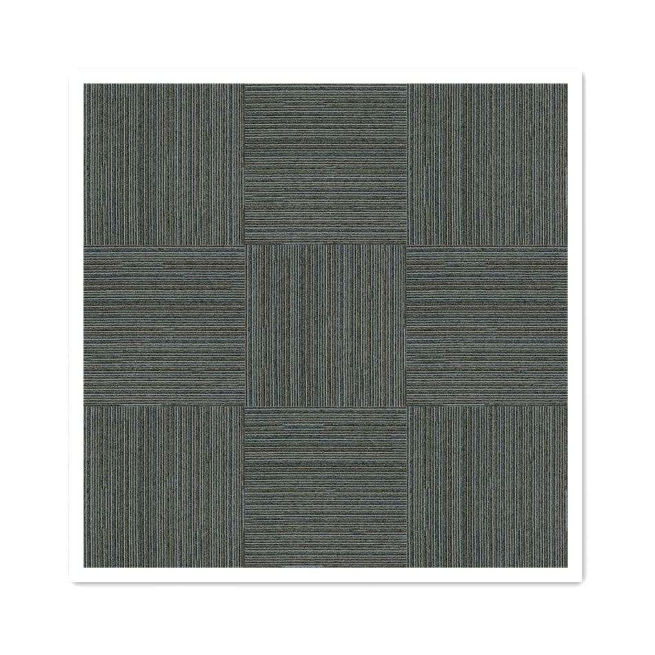Pp Carpet 50*50 Jacquard Office Floor Bitumen Backing Carpet Tiles