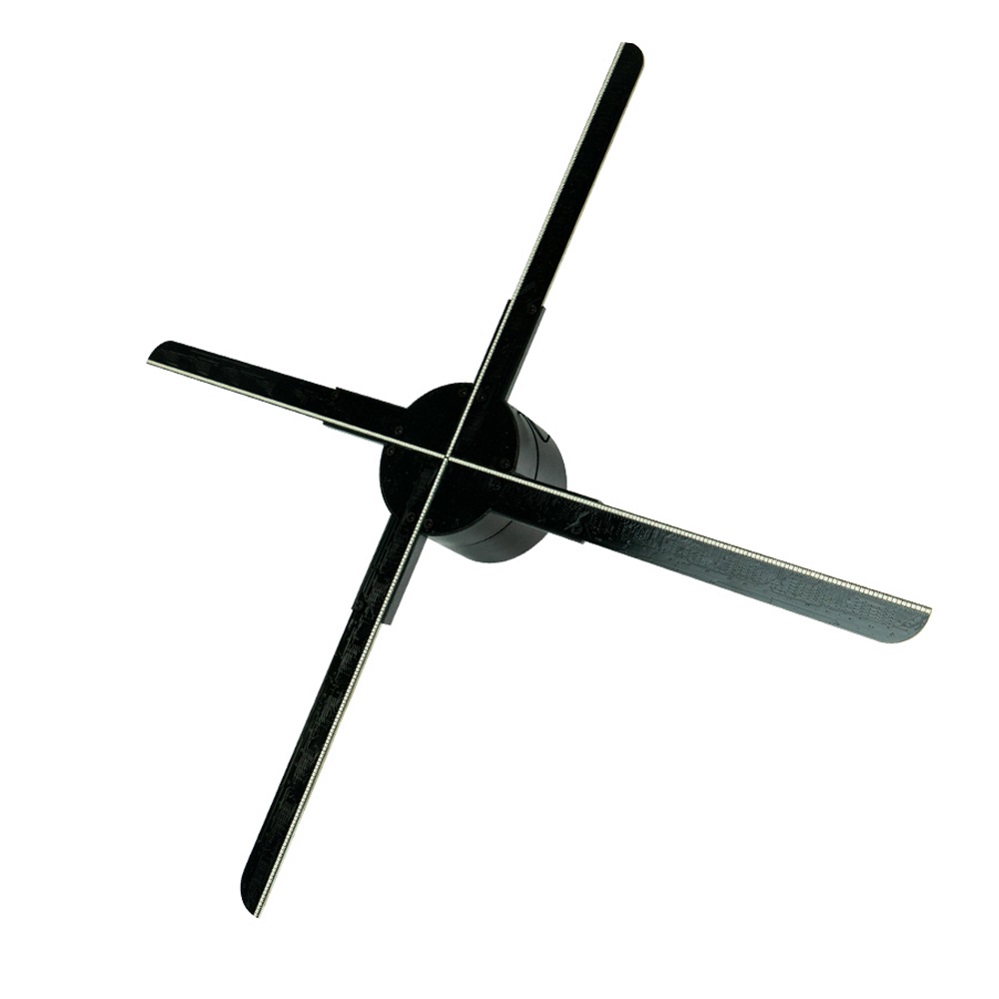 Coeus G65 65 3D голографический проектор оборудование 720P 3D голограмма вентилятор с приложением программное обеспечение для использования внутри помещений 3D голографический дисплей