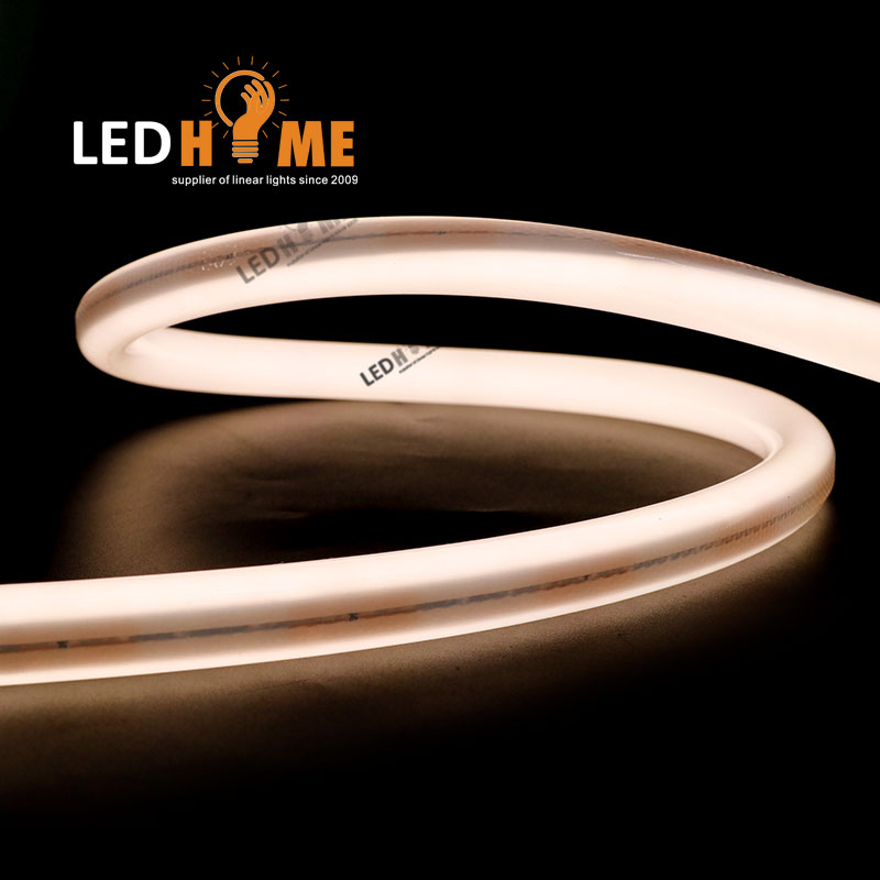 DC24V Светодиодная лента 5 м в рулоне 10 Вт/м IP65 8 Вт гибкие светодиодные фонари Led неоновый 3D Неон с сигналами "красный-зеленый-синий