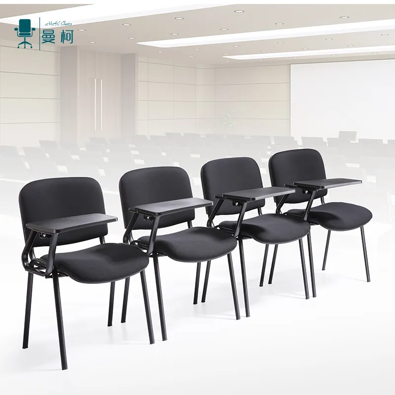 Conference Room Mesh Folding Training Chair With Writing Board Table Board Study Table And Chair 1 Office Training Chair