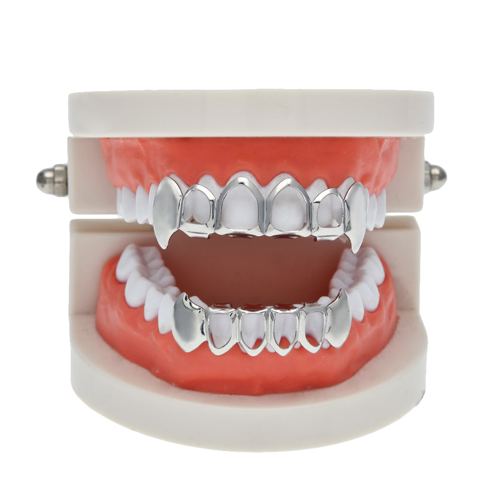 Зубные драгоценные камни ювелирные изделия зубы Grillz,grillz Зубы Плесень, grillz золотые зубы хип-хоп мода Grillz украшения модные унисекс циркон медь