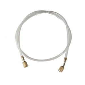 1/4*1/4 36Inch Transparent Fluoride Tube For Air Conditioner Fluoridation Repair Use Fluorocarbon Tubing Good Quality Tools