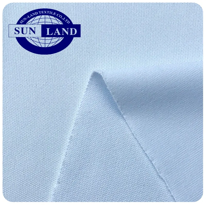 100% polyester knitted interlock jersey fabric for cycling