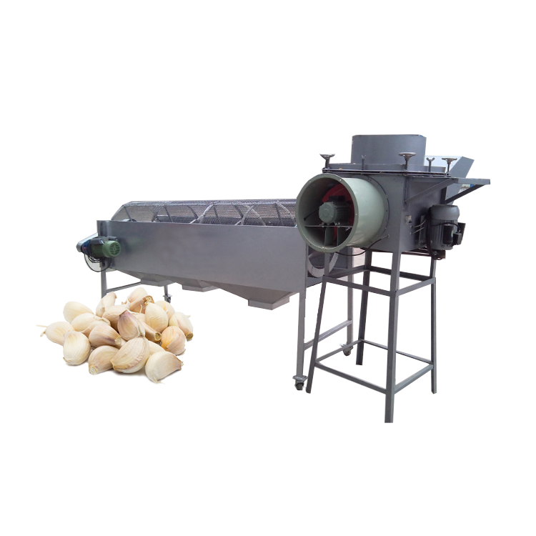 Onion peeled garlic sorting machine/line production of garlic/garlic peeling machine production line