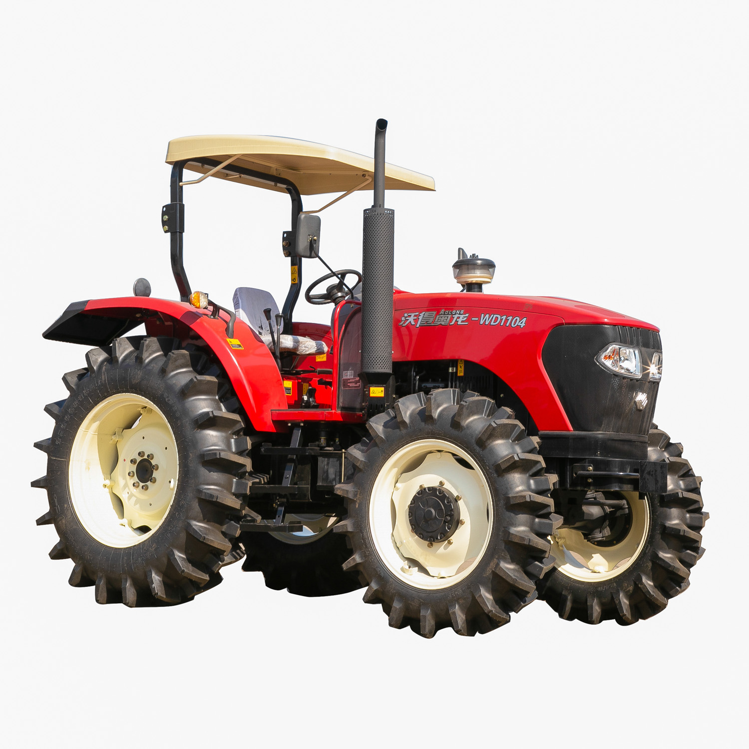 Высококачественный сельскохозяйственный трактор 110HP, лучший трактор, четырехколесный трактор WD1104