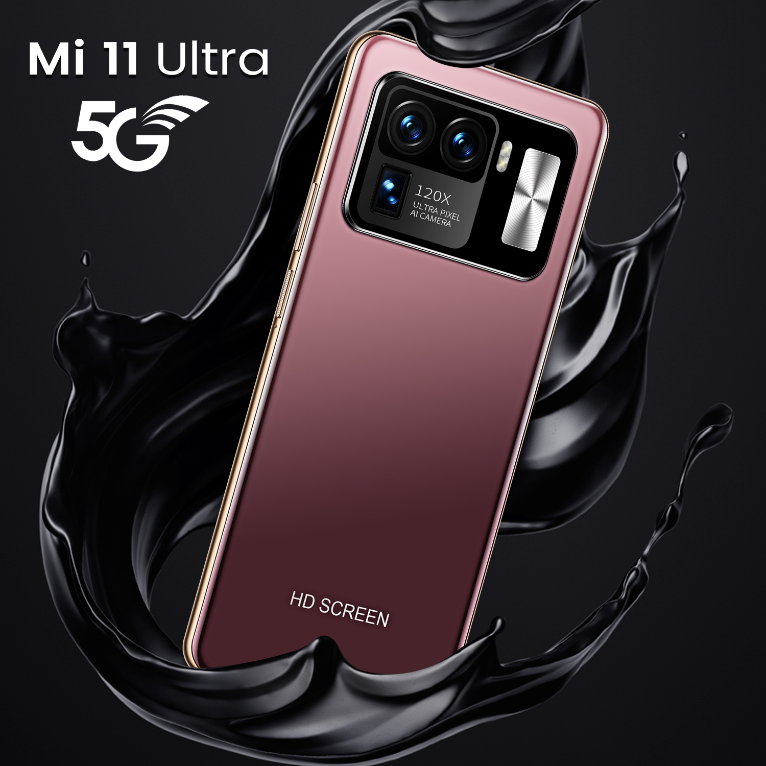 Смартфон mi 11 ultra Tecno Spark, 6,7 дюйма, 12 + 512 ГБ, 3 Sim-карты