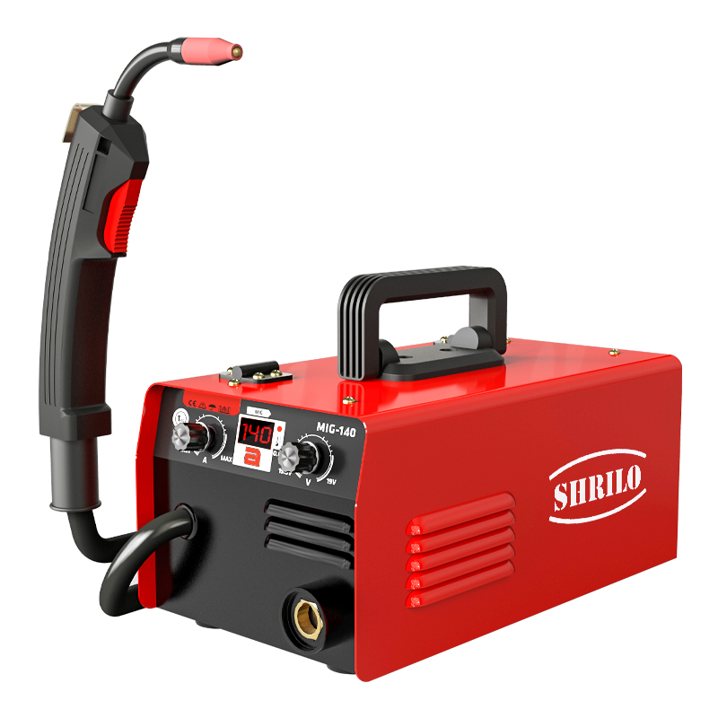 mini portable IGBT inverter no gas gasless gas free mig welder mig welding machine automatic wire feeding welder MIG-140