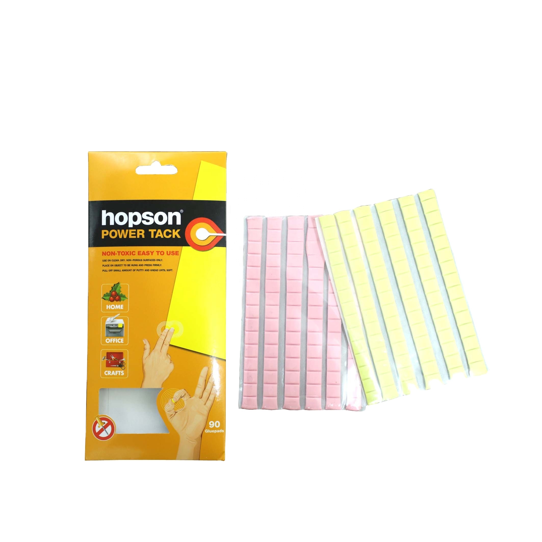 HOPSON HPT-102 90 шт./карты/бумажник карты Высокое качество нейлоновый чехол заграничного паспорта мощность Tack повторного использования съемное крепление на клейкой основе для плакатов липкие свойства исправить это tack