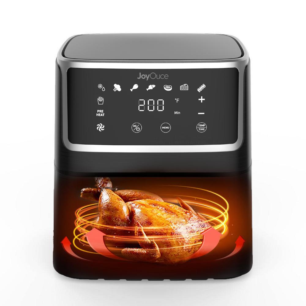 5.5L 1700W Healthy oil-free digital non-stick air fryer