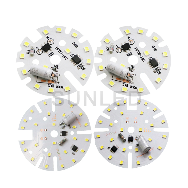 Лидер продаж, светодиодный чип 2835 smd 2835, светодиодная лампочка, светодиодная печатная плата 3 Вт, 5 Вт, 7 Вт, 9 Вт, 12 Вт