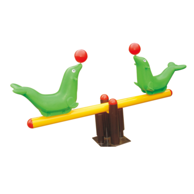 New Original Adventure Park Disc Epic Seesaws Hinge Chair Baby Children's Seesaw Wild Goose For 100% Safety