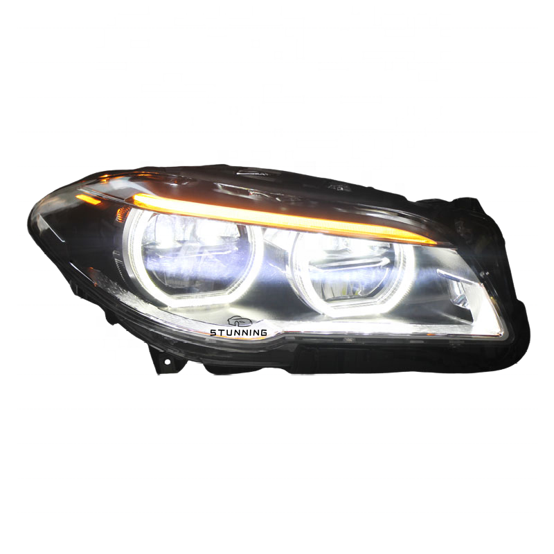 Plug and play upgrade full LED headlamp headlight for BMW 5 series F10 F18 2011-2016 head light lamp assembly