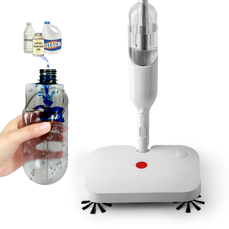 BOOMJOY trend 2022 new design magic broom sweeper 3 in 1 multifunction Dry and Wet electric sweeper spray Mop For floor Cleaning