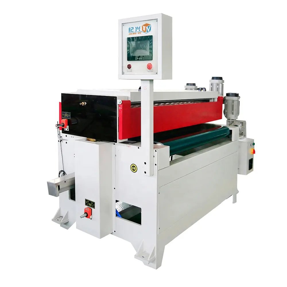 Plywood/MDF/Chipboard/Wood Full Automatic Roller UV Coating Machine