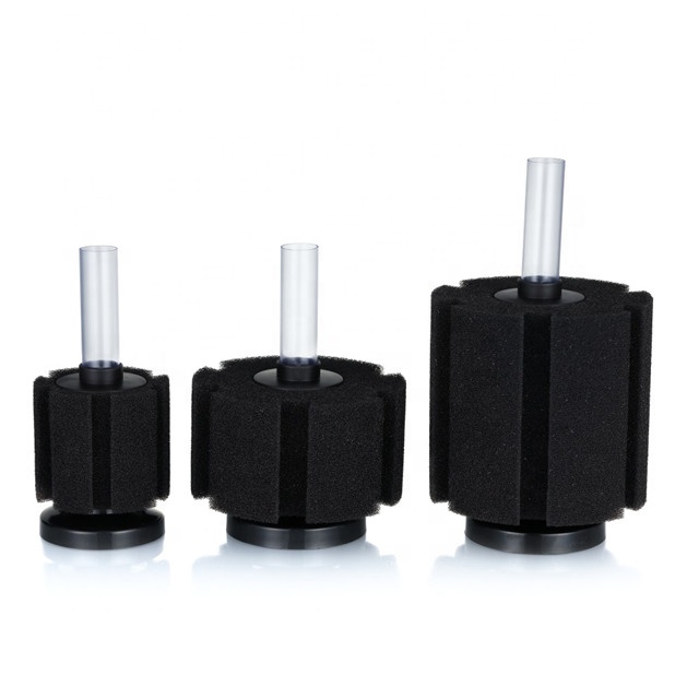large pond powerhead intake pre hydro quietflow betta coarse xinyou aquarium kit bio sponge foam filter