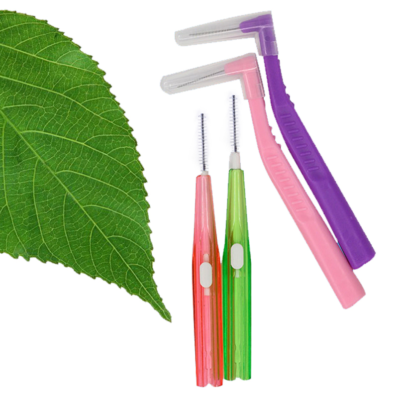 Customizable Logo Factory Disposable Cleaning Interdental Brushes