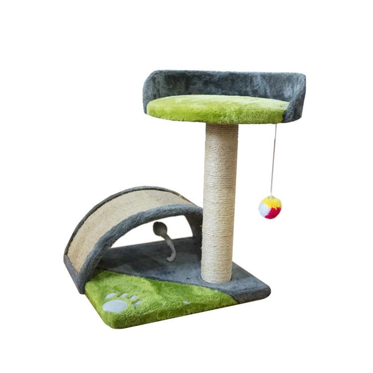 Factory Made Tall Scratching Post Scratcher Condo Wave Luxury Furniture Cat House Tree Tower