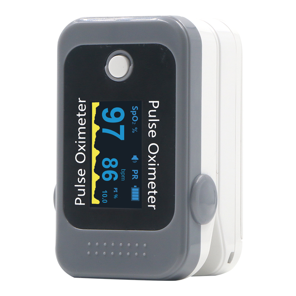 Hemooxymetry refers to the clamped medical oxygen saturation monitor hemooxymetry fingertip heart rate heartbeat monitoring hous