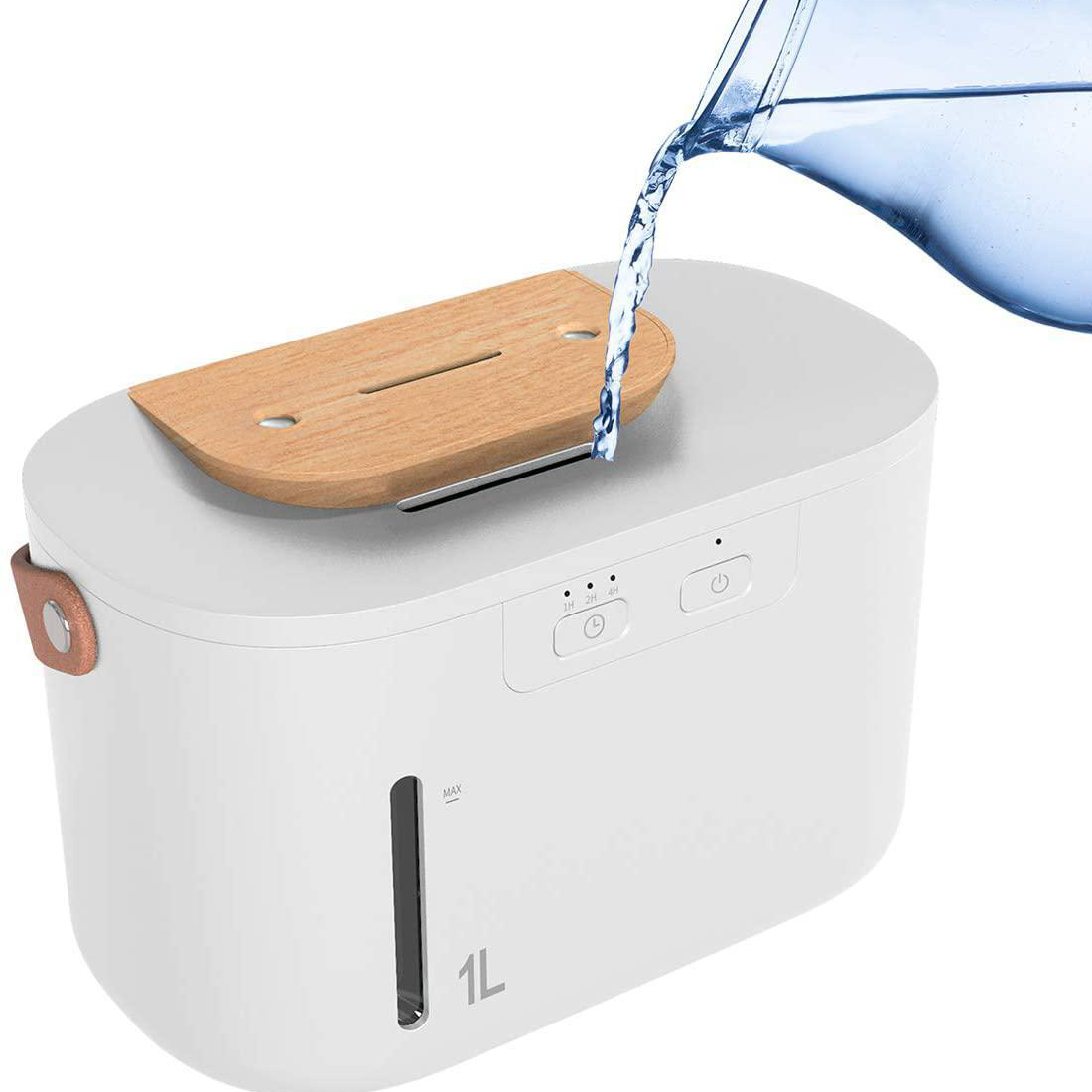 wireless rechargeable USB 1L large capacity aroma portable essential oil ultrasonic cool mist humidifier