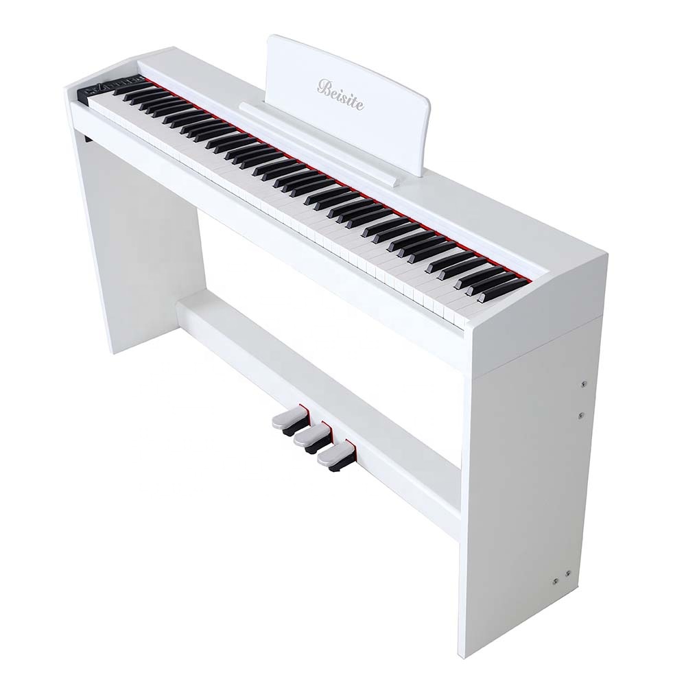 Portable 88-key anti-skid dynamics keyboard baby grand digital piano