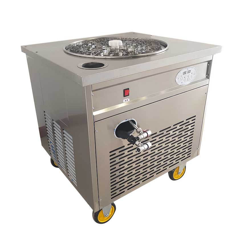 Commercial ice cream bar machine popsicle