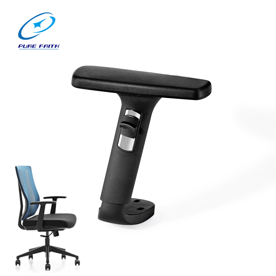 Gaming Swivel Office Mesh Chair Rmrest Frame For Furniture Metal Pads 3D Armrest
