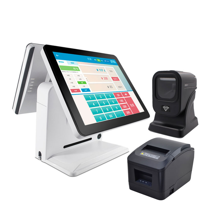 Розничная продажа ресторанов, биллинговый принтер Touch Windows Android Pos-терминал кассовый аппарат все в одном Android POS-системы