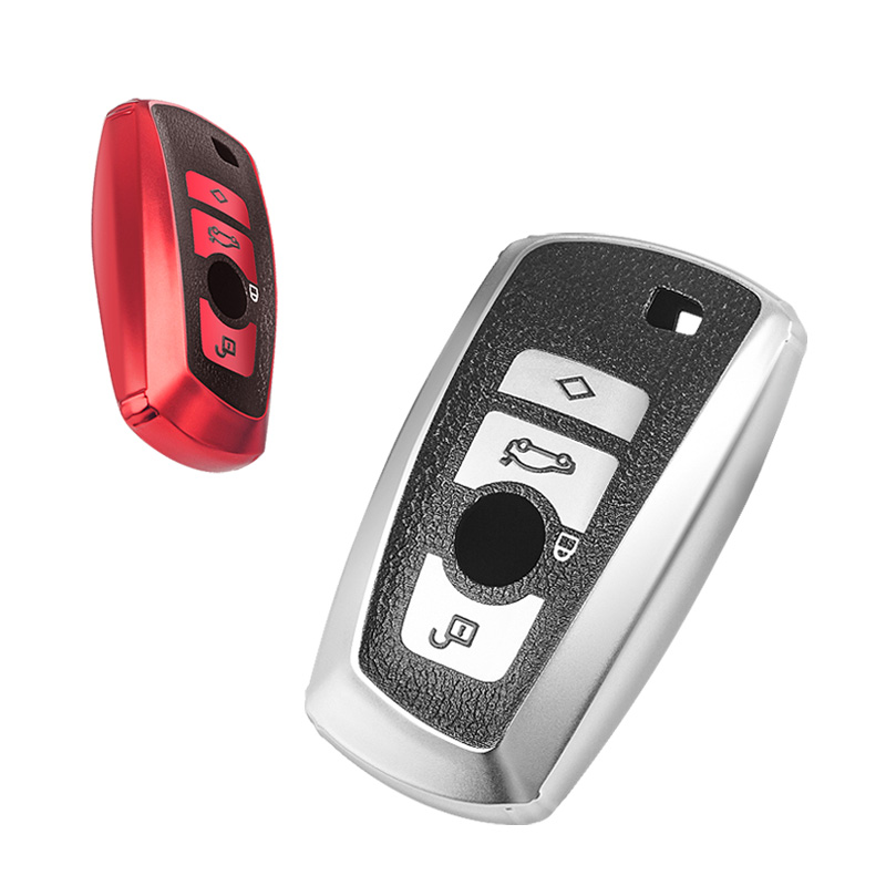 Car Key Cover Case Shell Keychain Holder for BMW F07 F10 F11 F20 F25 F26 F30