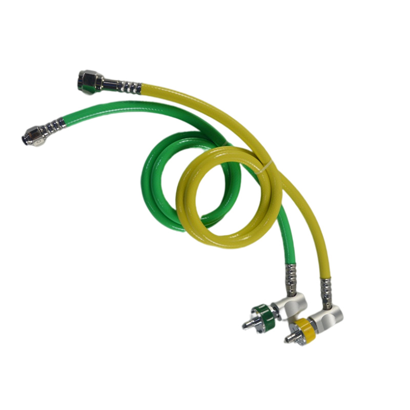 High Pressure Medical Oxygen Gas Antistatic PVC Hose Colorful Gas Hose