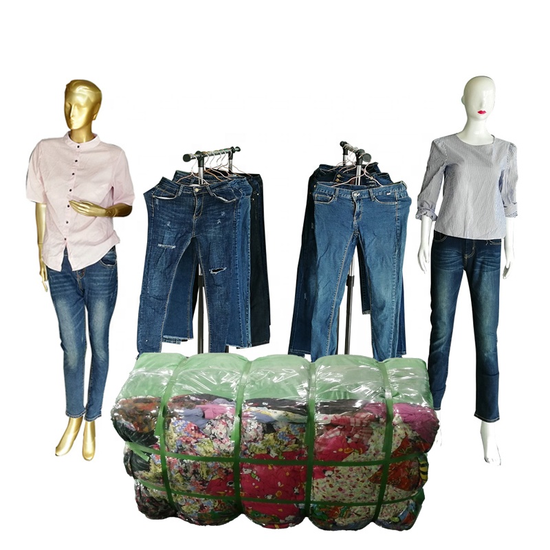 Preloved одежда тюки смешанные использованная одежда в Великобритании вторая рука 100 кг